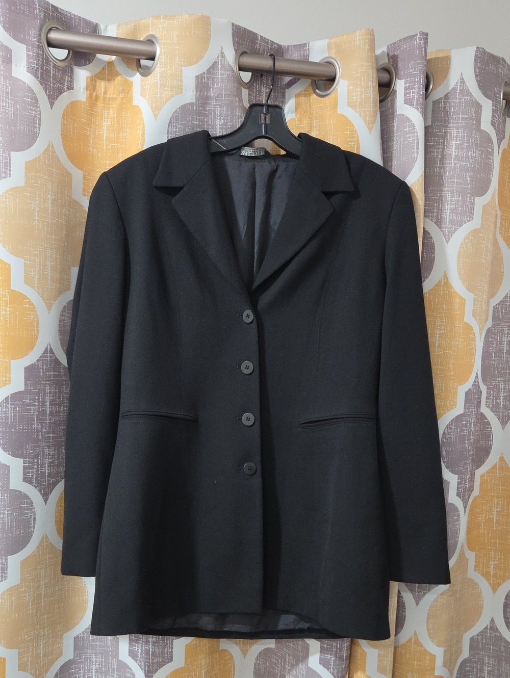 Laura Ashley Classic Black Women's Blazer Jacket